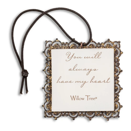 Heart of Gold Metal-edged Ornament slide 