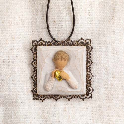 Heart of Gold Metal-edged Ornament slide 