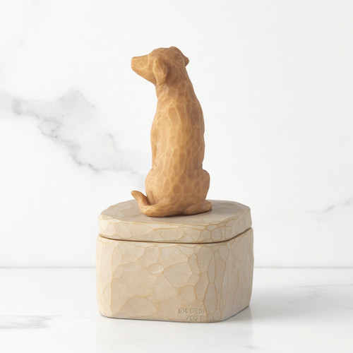Love my Dog (golden) Keepsake Box slide 