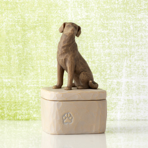 Love my Dog (dark) Keepsake Box slide 