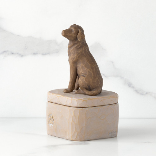 Love my Dog (dark) Keepsake Box slide 