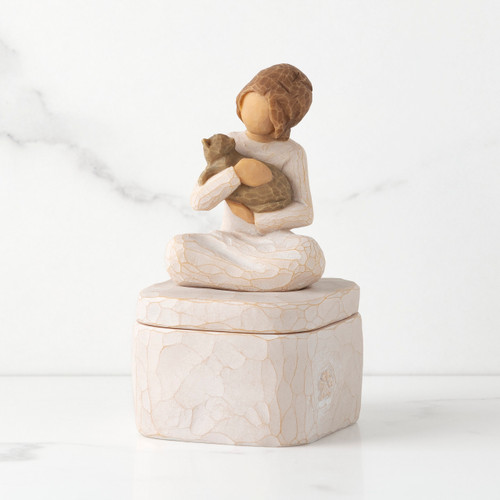 Kindness (girl) Keepsake Box slide 