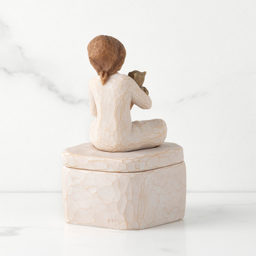 Kindness (girl) Keepsake Box slide 