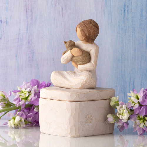 Kindness (girl) Keepsake Box slide 
