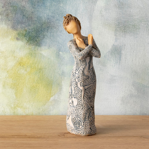 Music Speaks (lighter skin) slide 