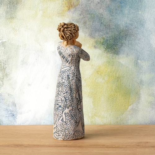 Music Speaks (lighter skin) slide 