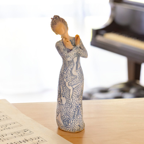 Music Speaks (lighter skin) slide 