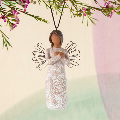 Remembrance (darker skin) Ornament slide 