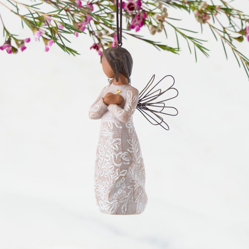 Remembrance (darker skin) Ornament slide 