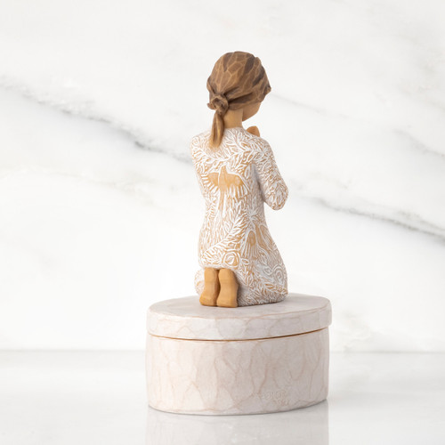 Prayer of Peace Keepsake Box slide