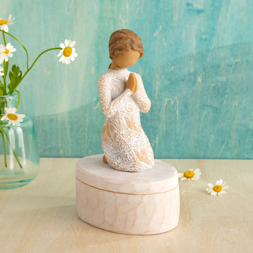 Prayer of Peace Keepsake Box slide