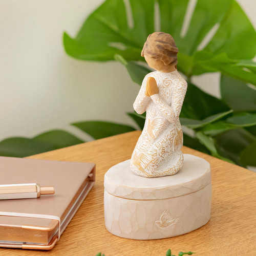 Prayer of Peace Keepsake Box slide