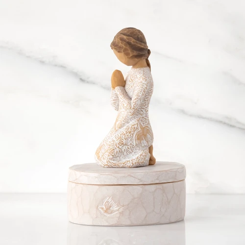 Prayer of Peace Keepsake Box slide 