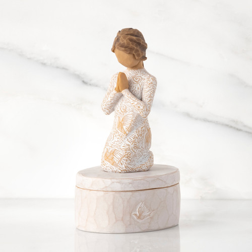 Prayer of Peace Keepsake Box slide 