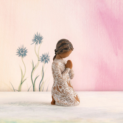 Prayer of Peace (darker skin) slide 