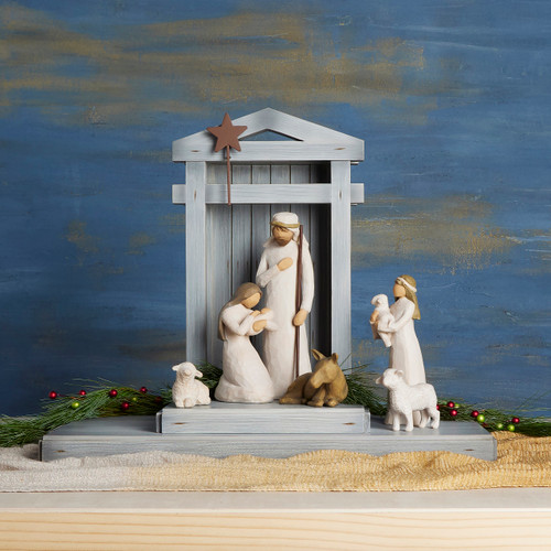 Nativity Bundle 7 pieces | Official Willow Tree