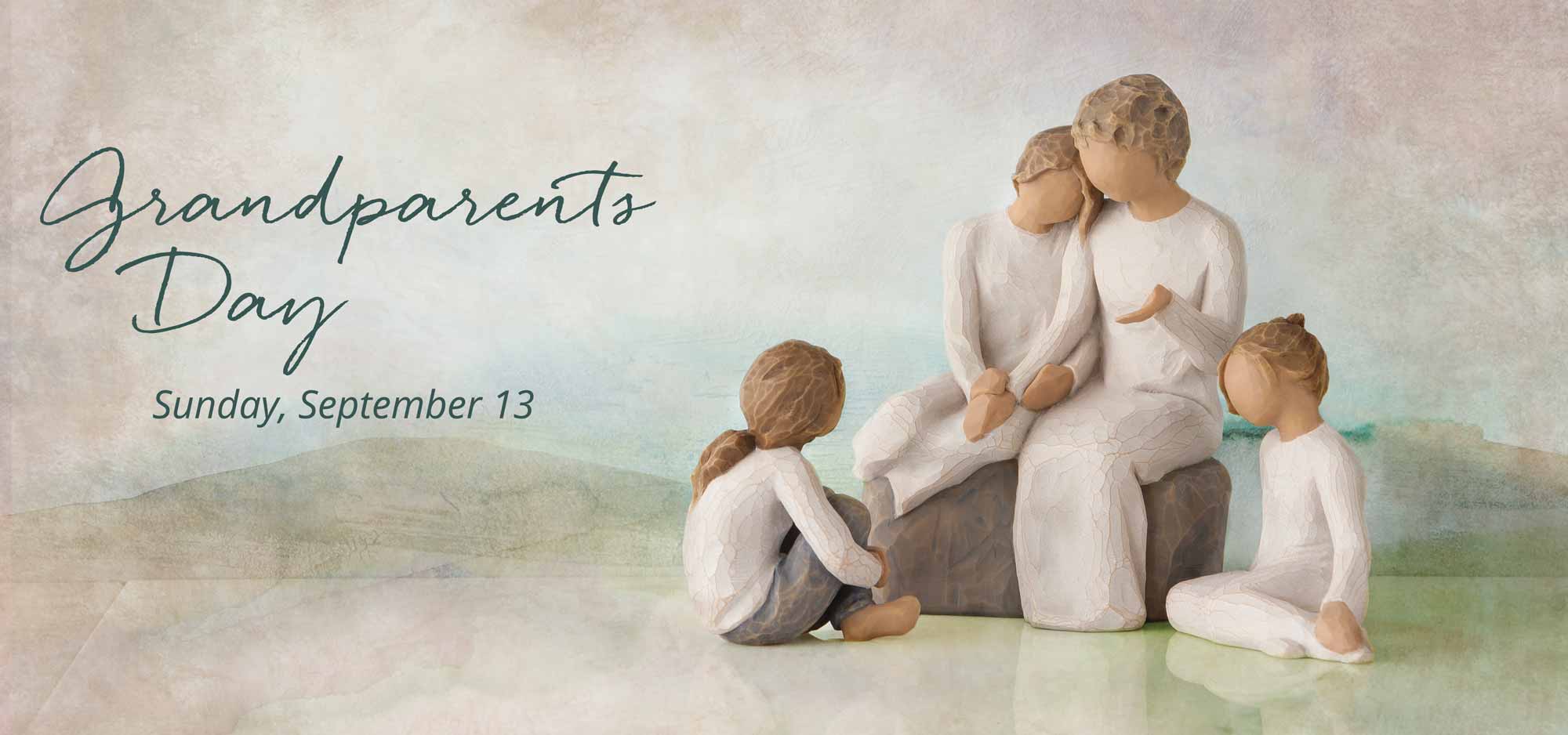 Grandparents Day. Sunday, September 13 Grandparents Day. Sunday, September 13
