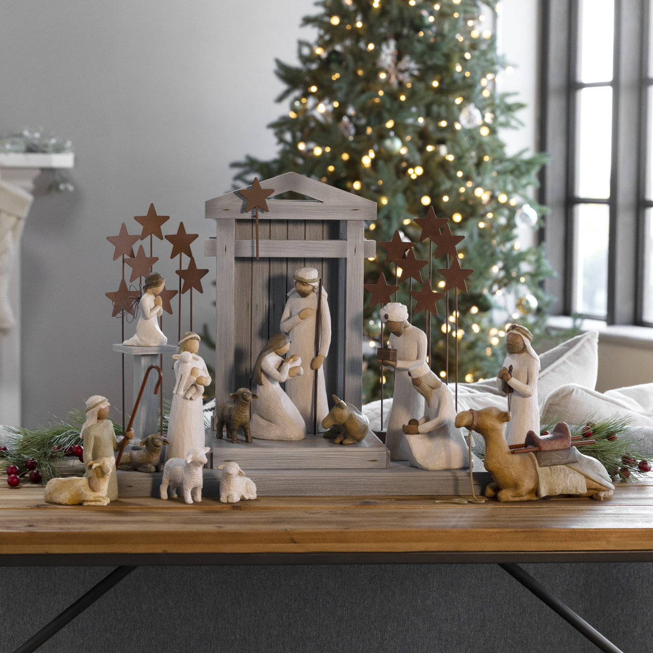 Nativity Bundle 18 pieces | Official Willow Tree