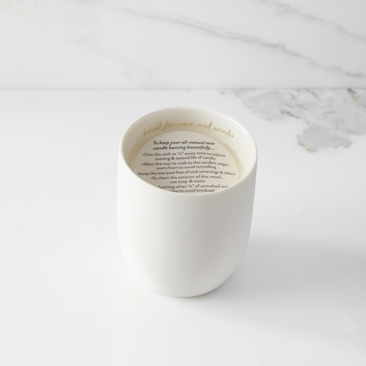 Festive Orange and Frankincense Candle thumbnail