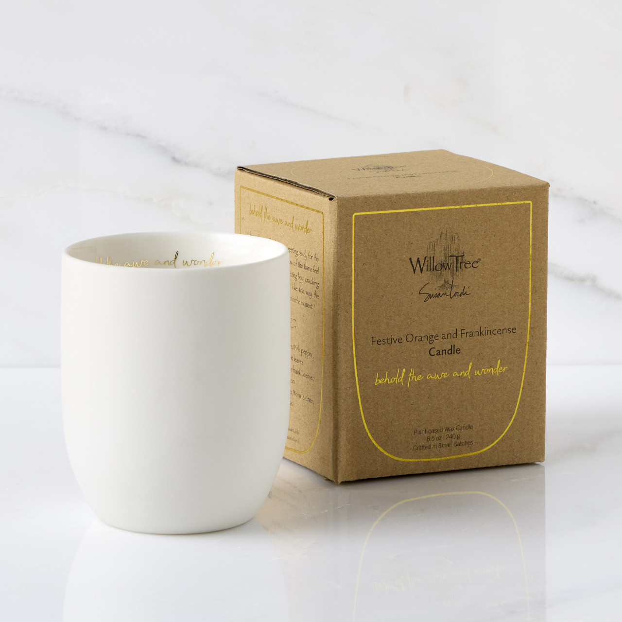 Festive Orange and Frankincense Candle thumbnail