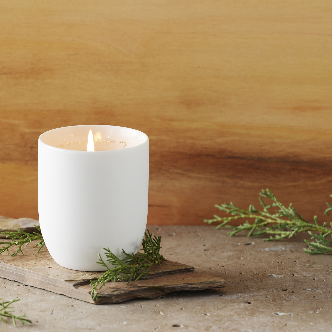 Peaceful Cypress and Cedar Candle thumbnail