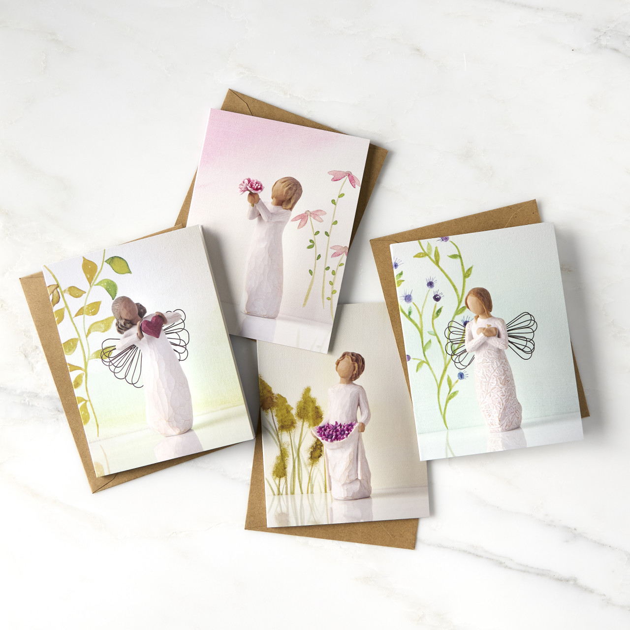 Expressions Notecards - Pack of 8 Assorted thumbnail