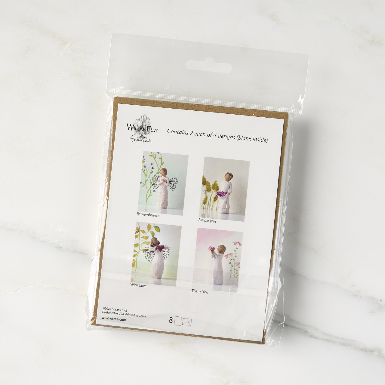 Expressions Notecards - Pack of 8 Assorted thumbnail