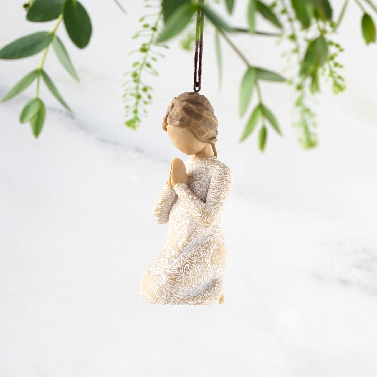 Prayer of Peace Ornament thumbnail
