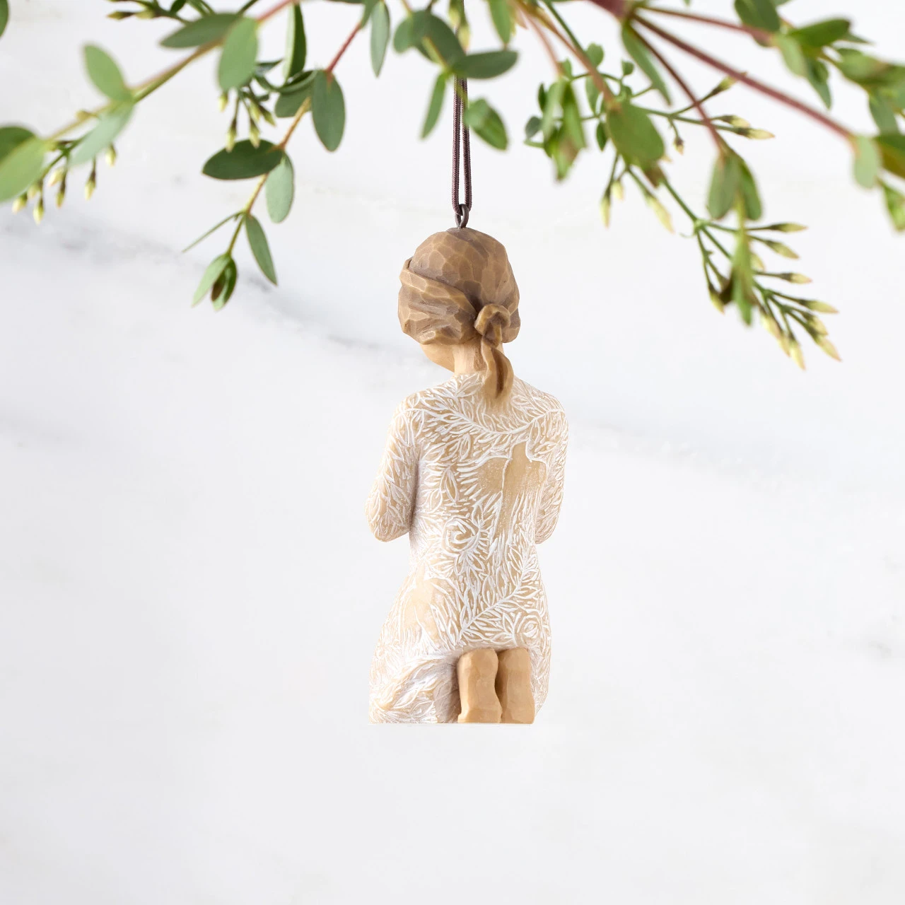 Prayer of Peace Ornament thumbnail