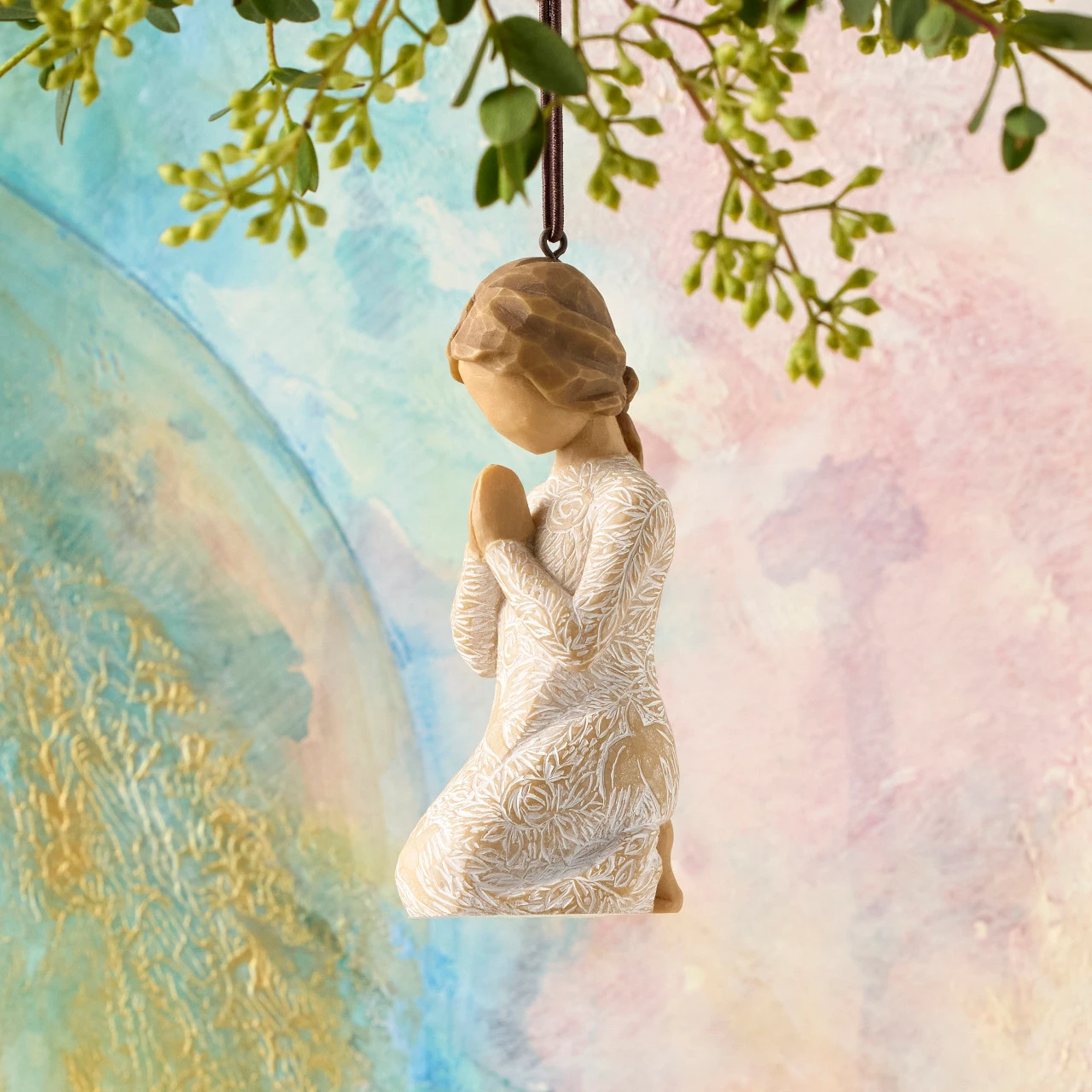 Prayer of Peace Ornament thumbnail