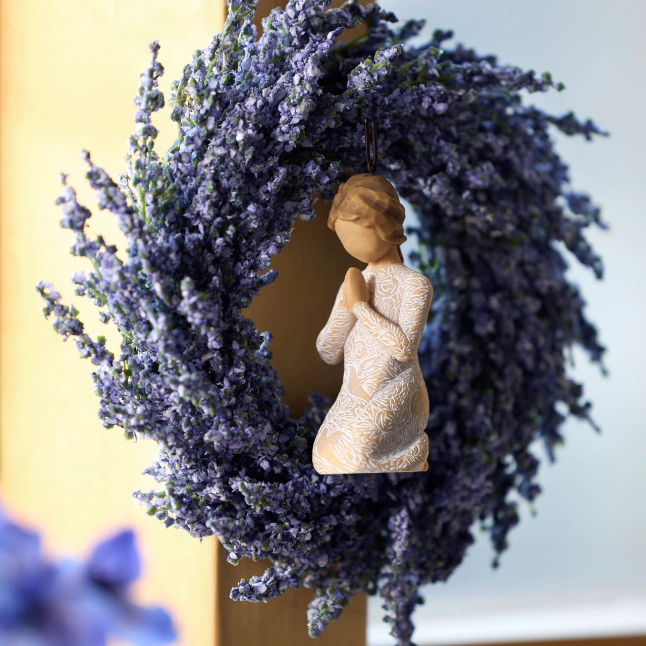 Prayer of Peace Ornament thumbnail
