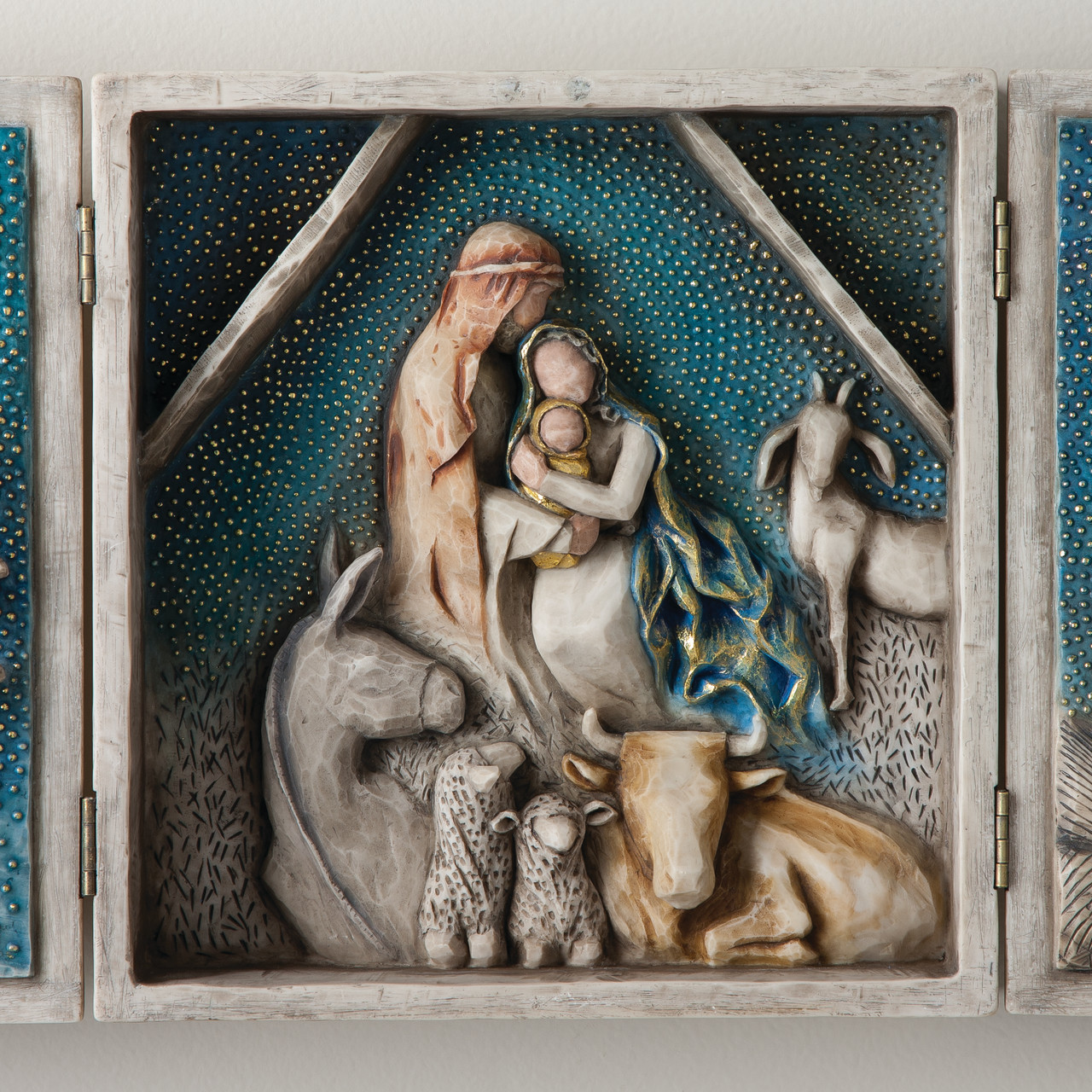 Nativity ネイティヴィティ 降誕飾り WillowTree Starry Night Nativity | Official Willow Tree