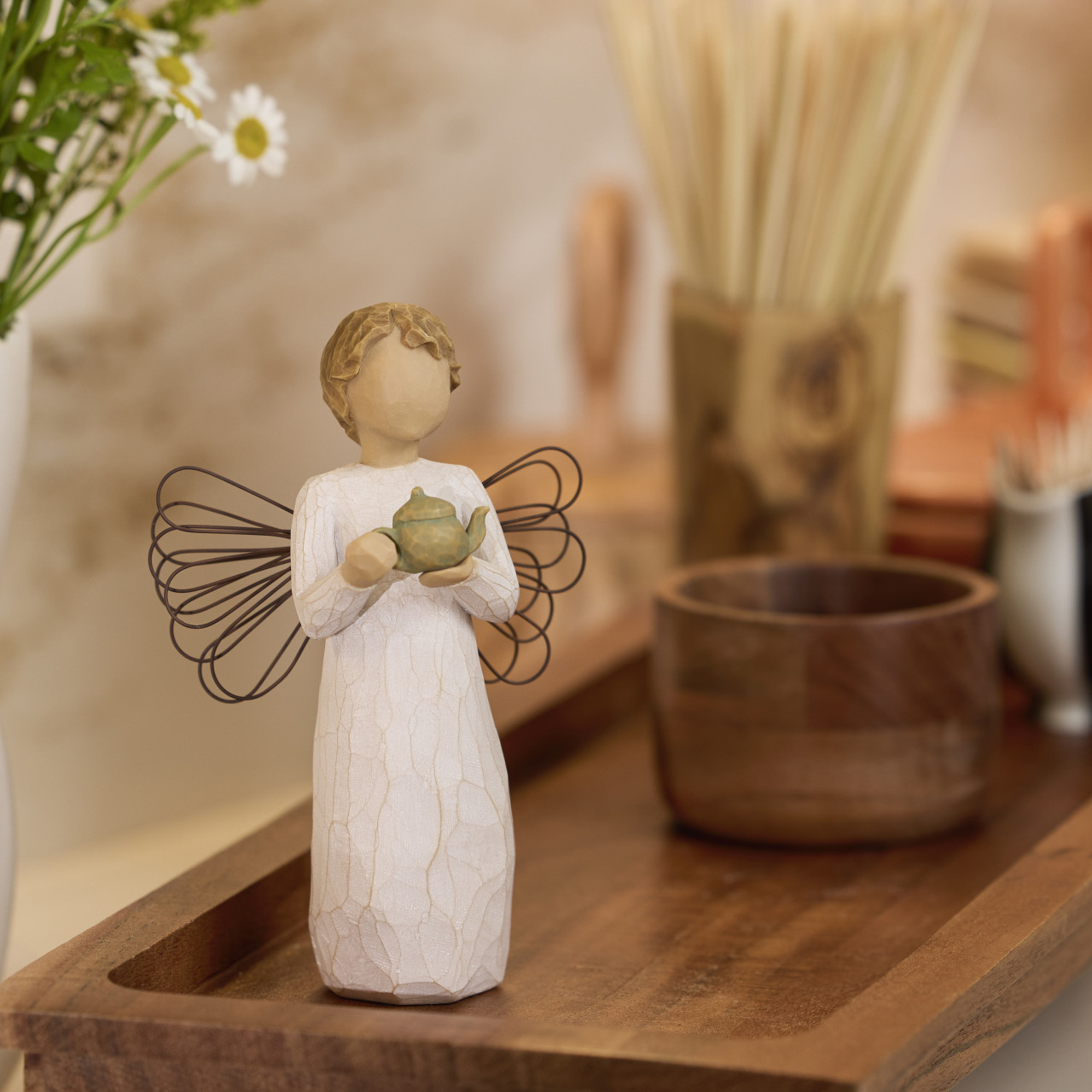 Angel of the Kitchen figurine | Official Willow Tree