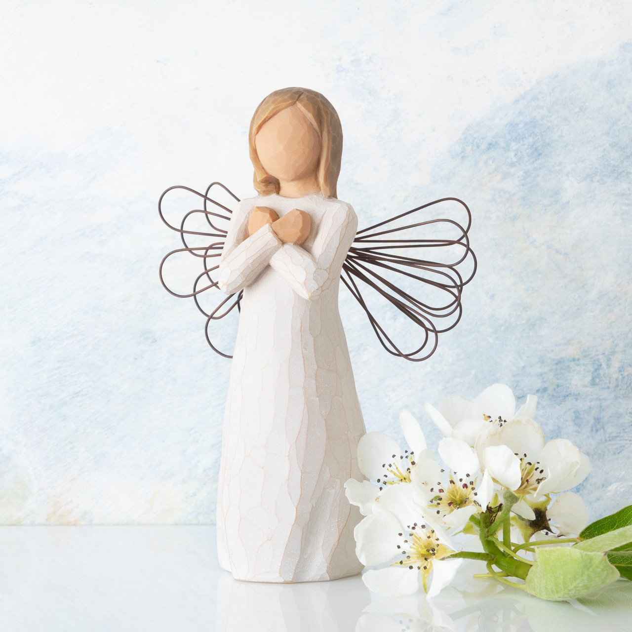 Sign for Love figurine | Official Willow Tree Sign for Love figurine | Official Willow Tree