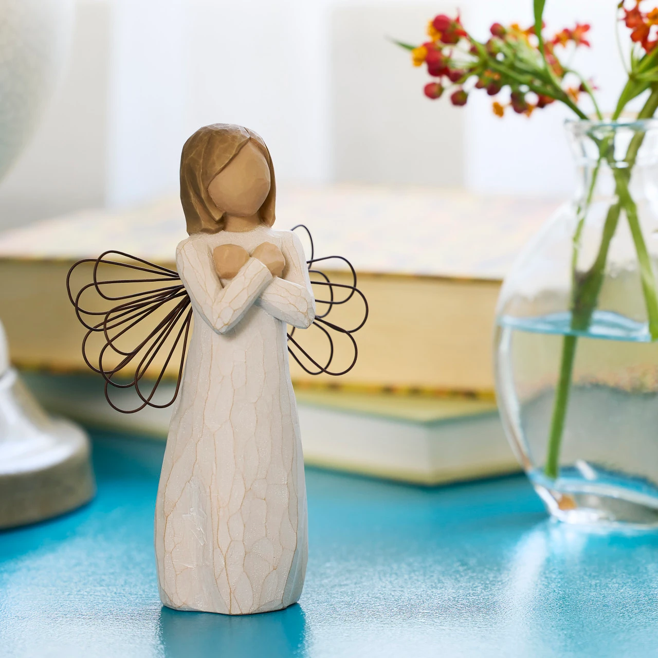 0909-140 Willow Tree 　ウィローツリー　天使　4体 Nativity Bundle 25 pieces | Official Willow Tree
