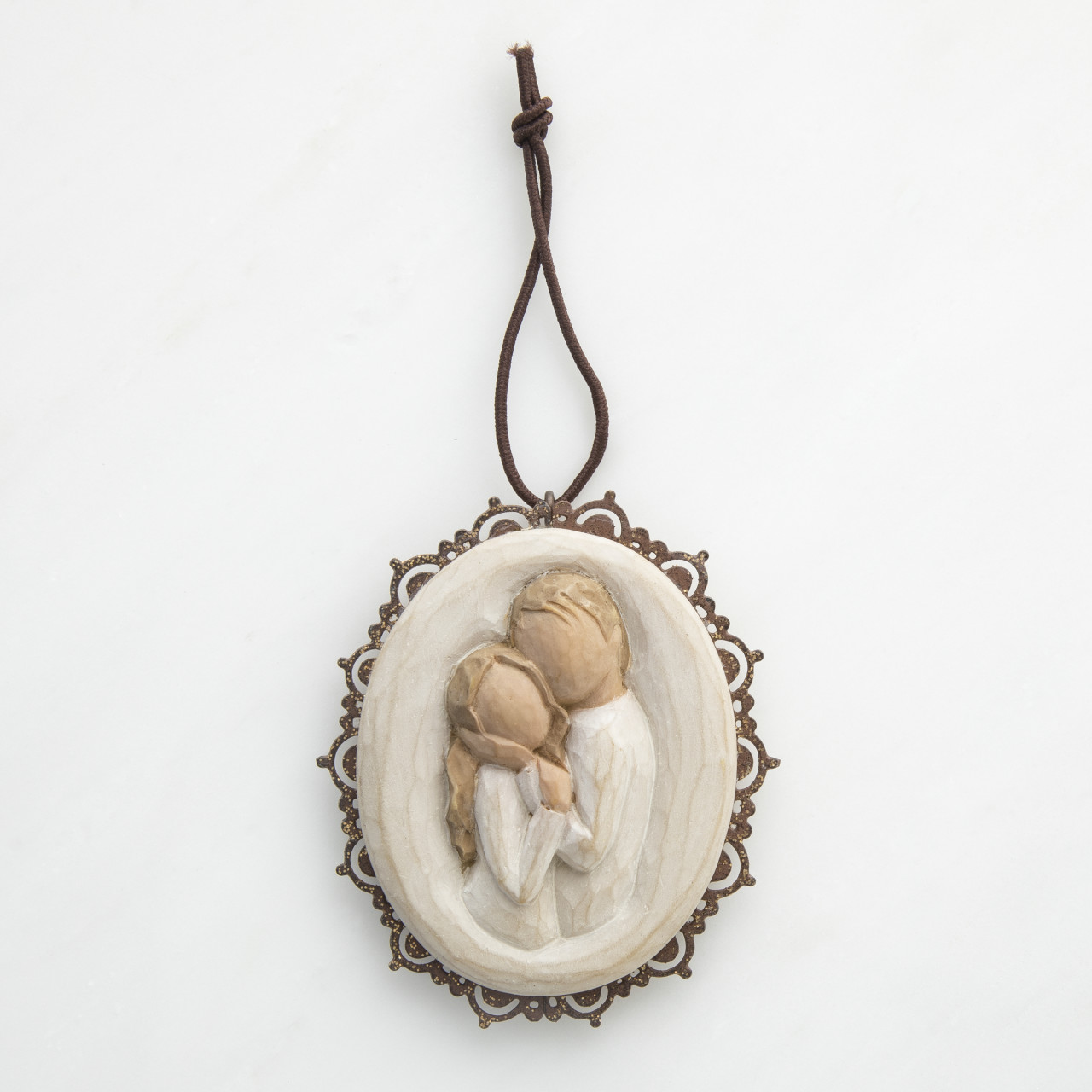 Embrace Metal-edged Ornament thumbnail