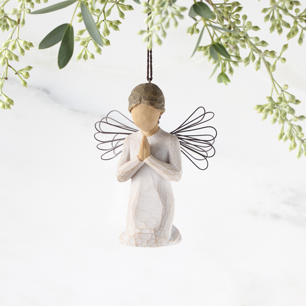 Angel of Prayer Ornament thumbnail