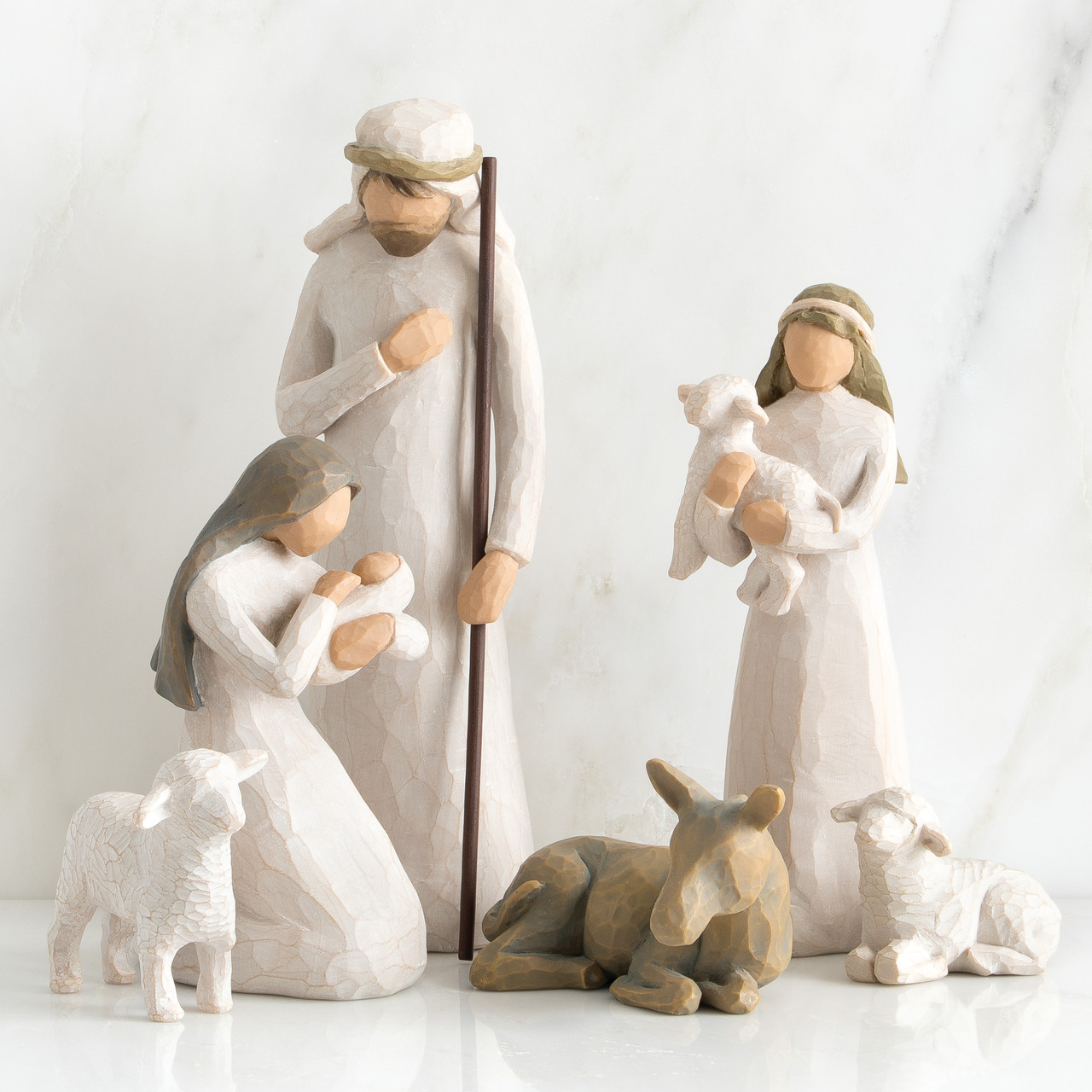 Nativity 6-piece figurines set | Official Willow Tree