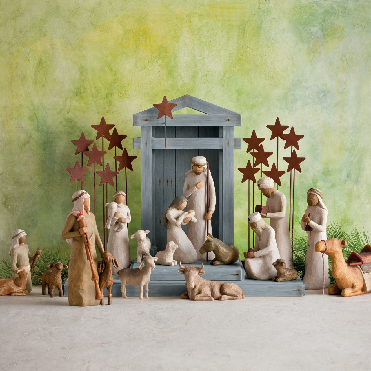 Nativity 6-piece figurines set | Official Willow Tree