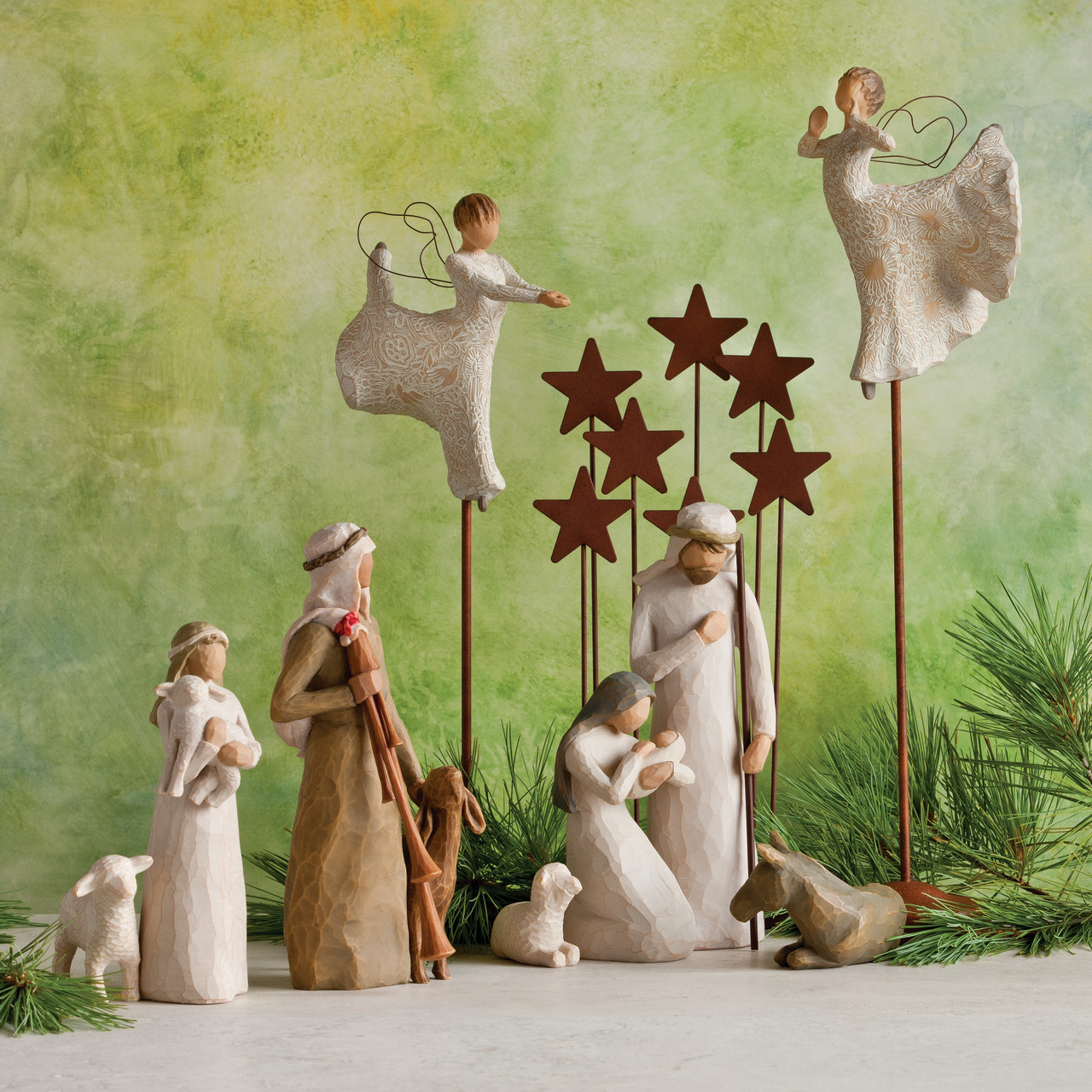 Nativity 6-piece figurines set | Official Willow Tree