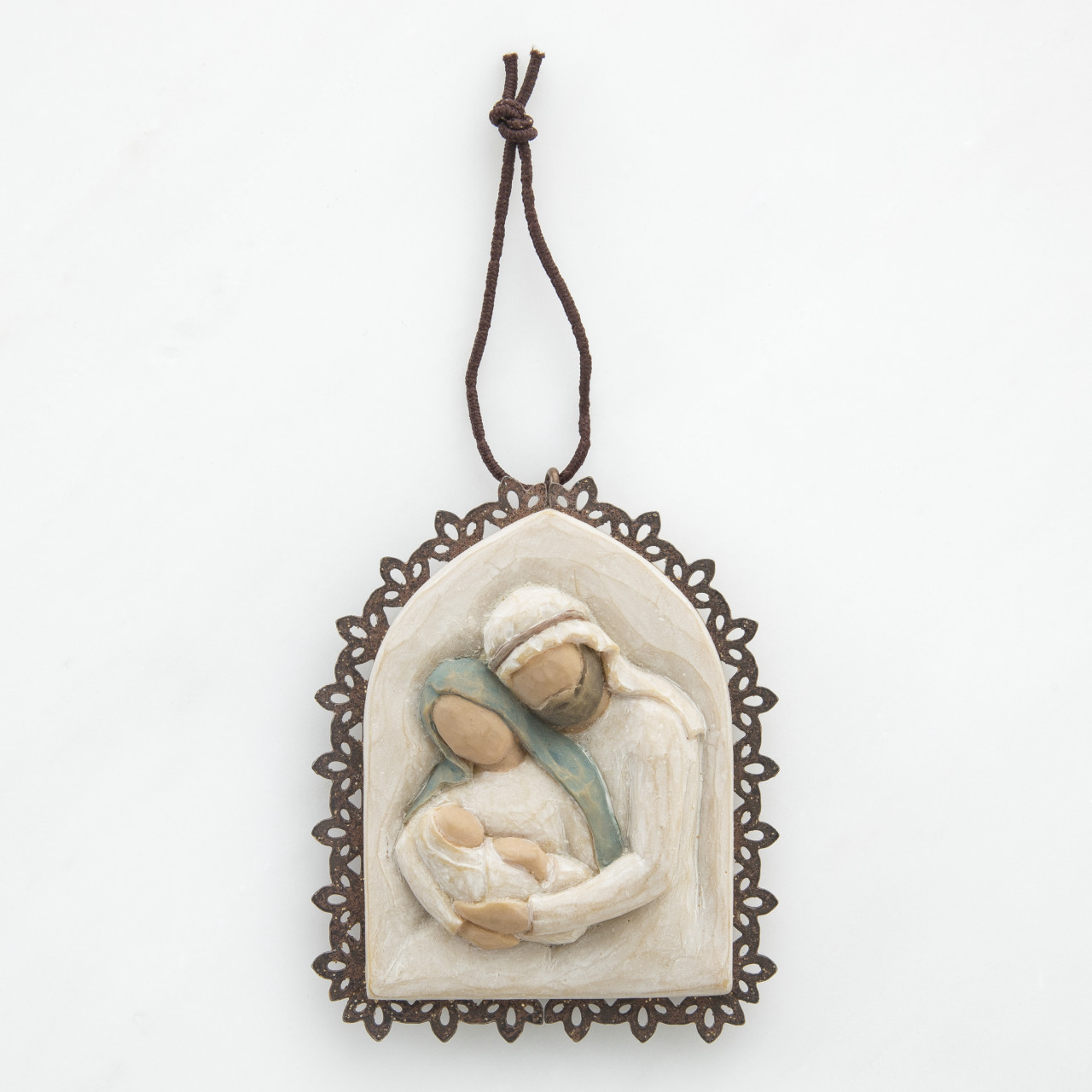 Holy Family Metal-edged Ornament thumbnail