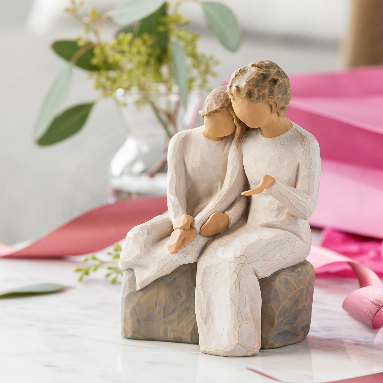 With my Grandmother thumbnail