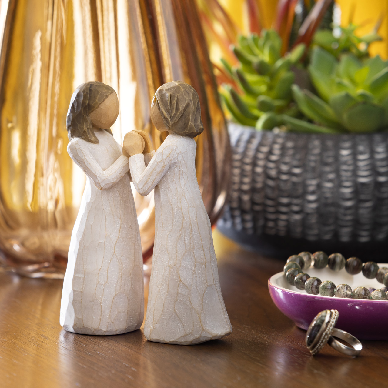 Sisters by Heart figurines | Official Willow Tree