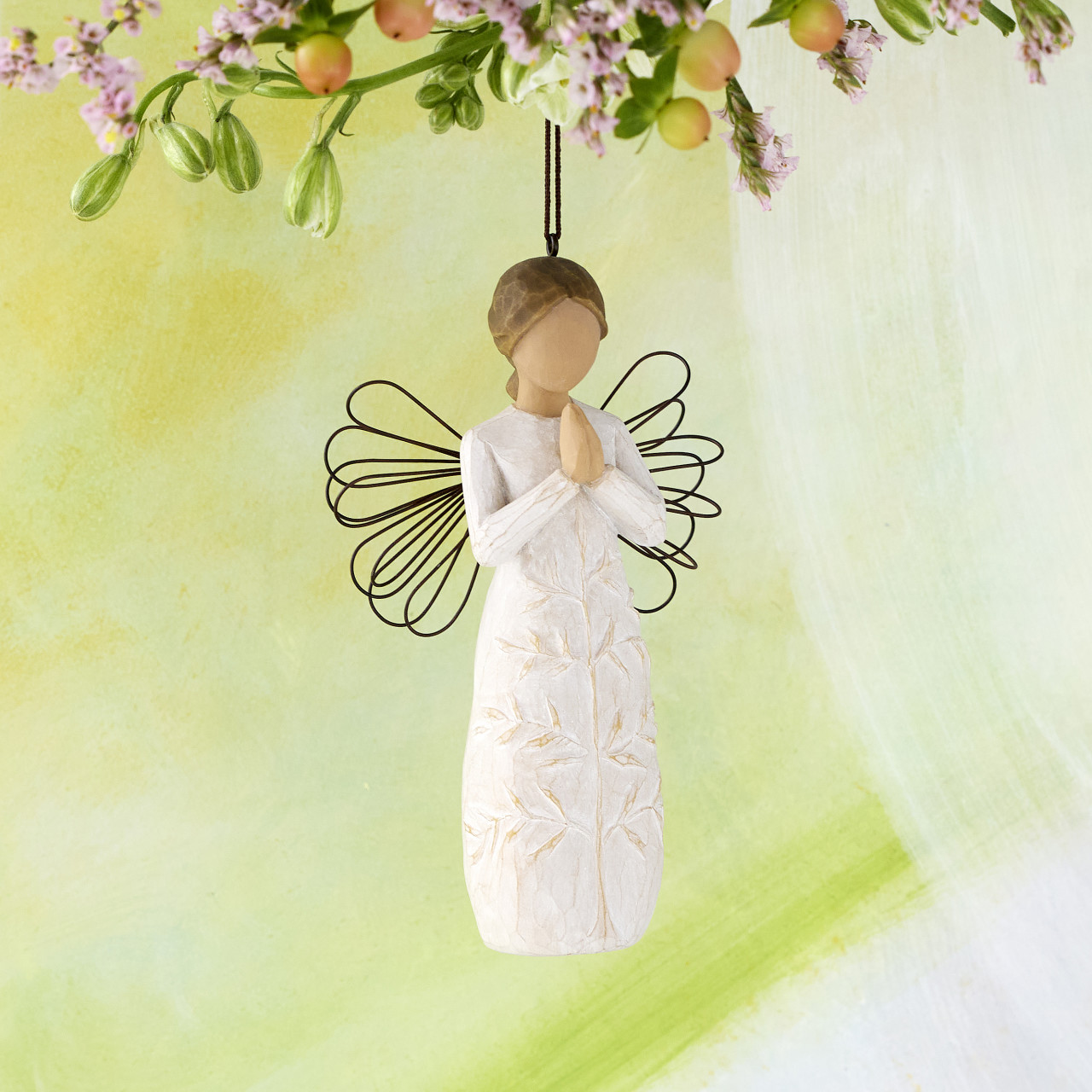 a tree, a prayer Ornament thumbnail