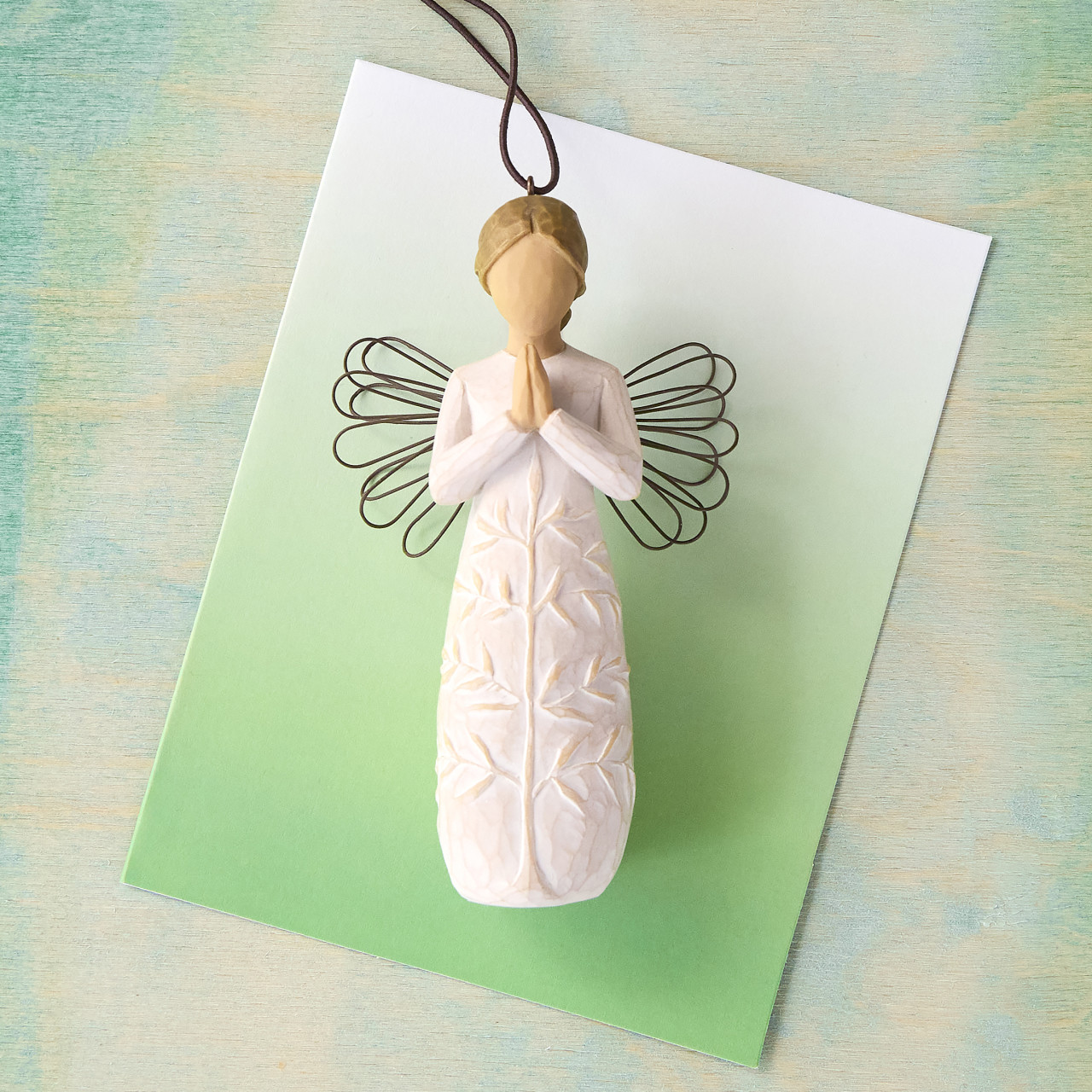 a tree, a prayer Ornament thumbnail