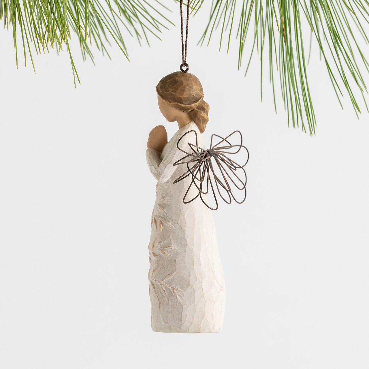 a tree, a prayer Ornament thumbnail