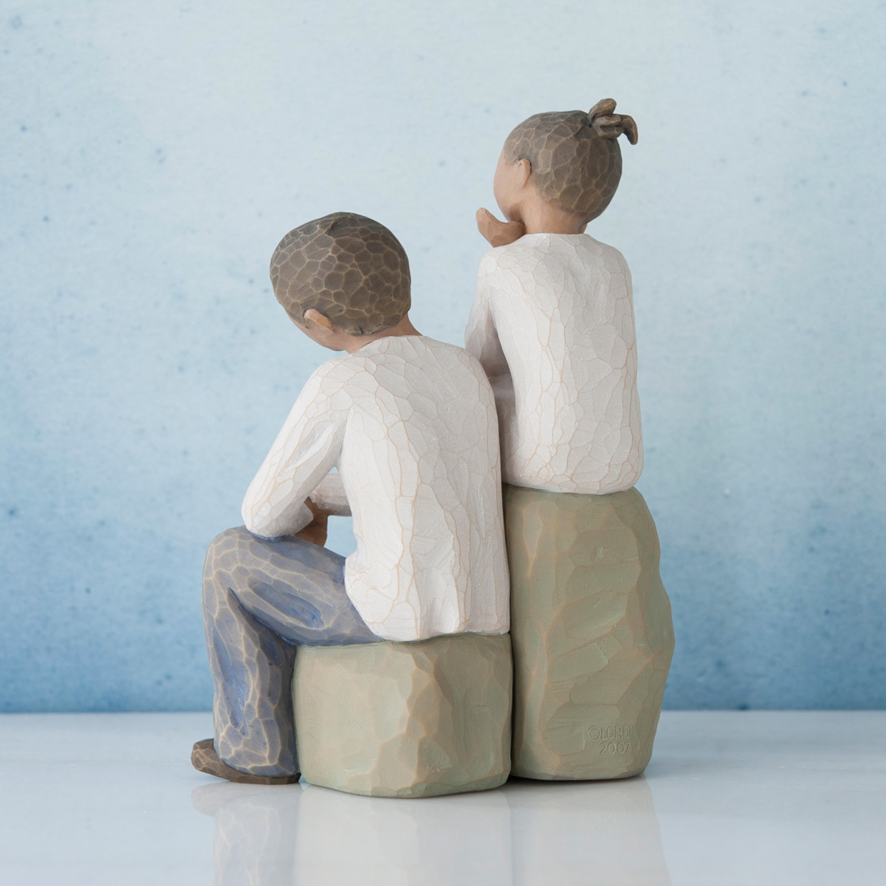 Brother and Sister (darker skin tone and hair color) thumbnail