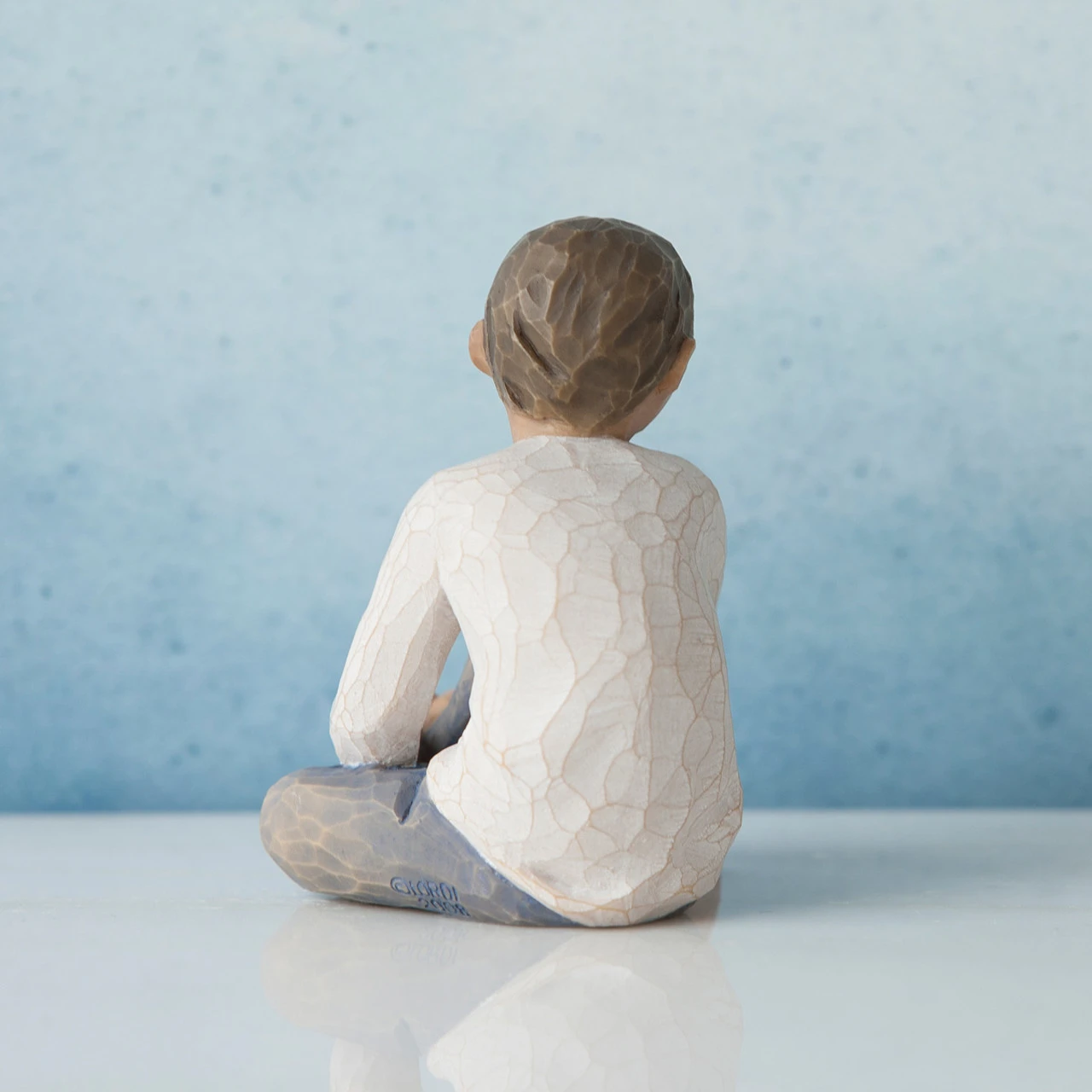 Caring Child (darker skin tone and hair color) thumbnail