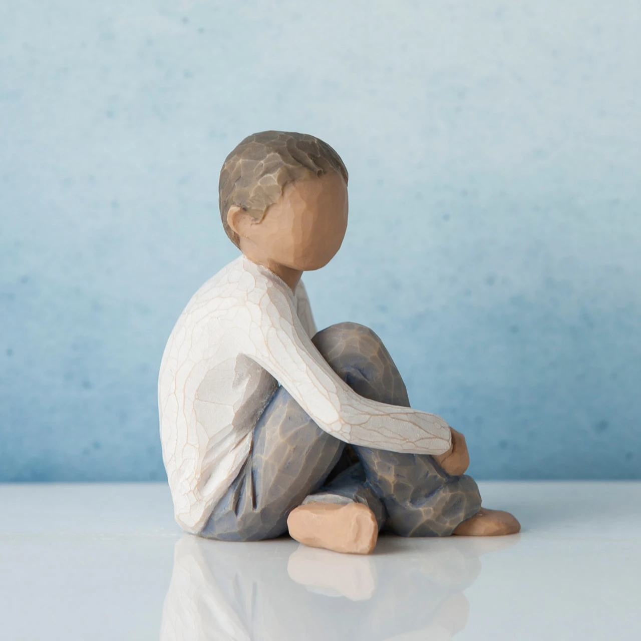 Caring Child (darker skin tone and hair color) thumbnail