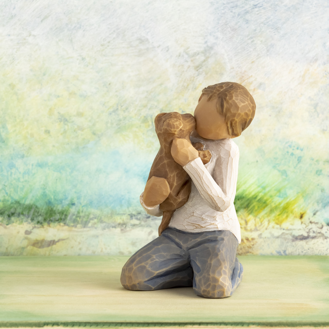 Kindness (boy) figurine | Official Willow Tree